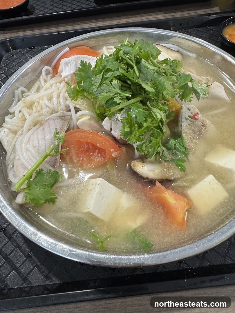 Fish Soup with Noodles