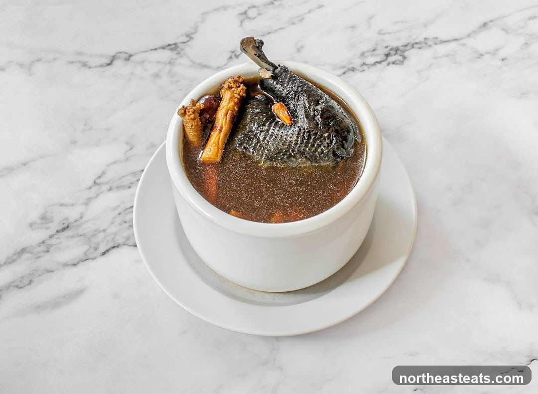 Black Chicken Soup
