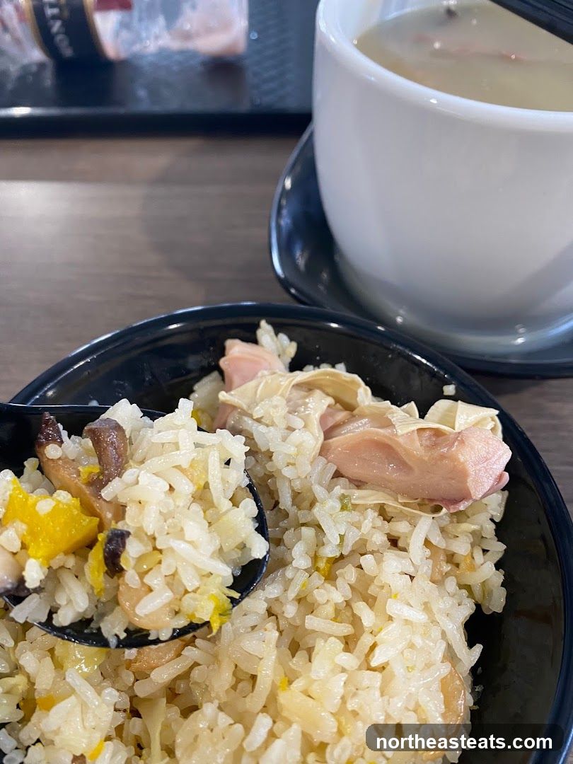 Fried Rice with Soup