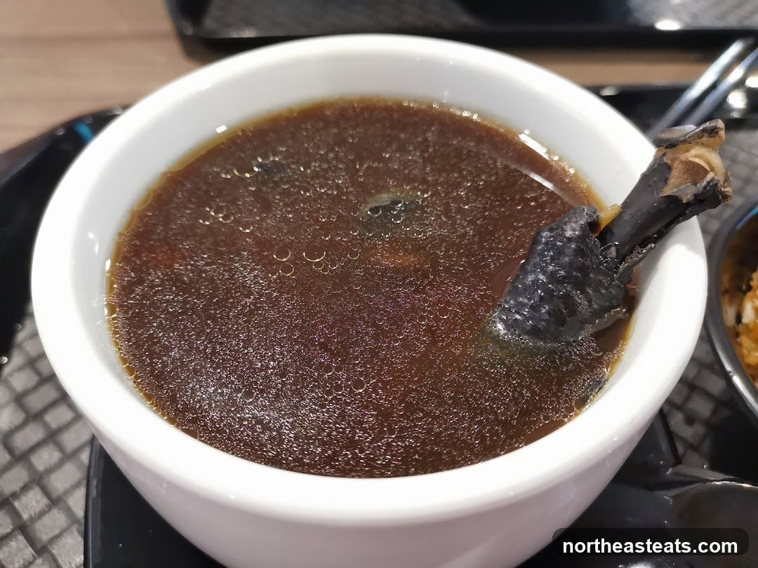 Black Chicken Soup