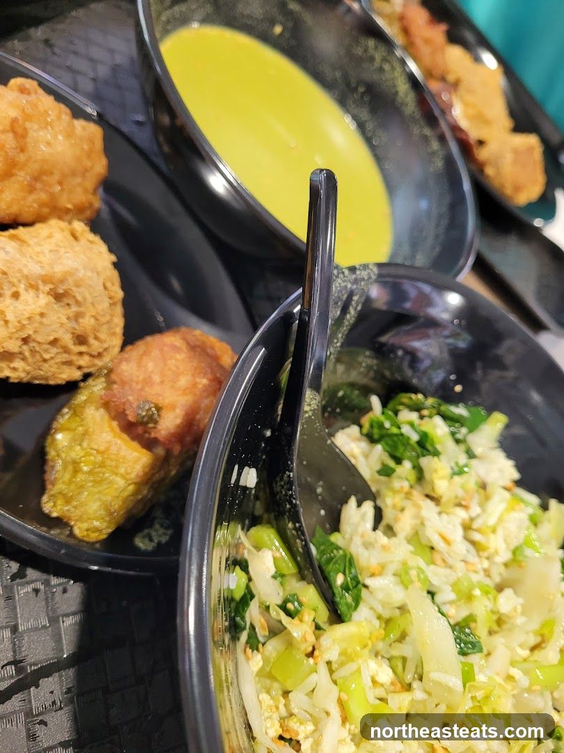 Fried Food and Rice