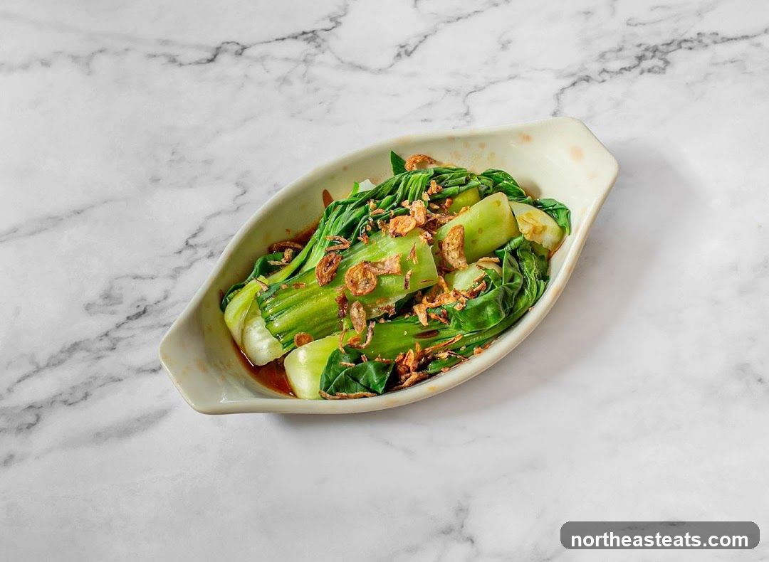 Stir-fried Bok Choy