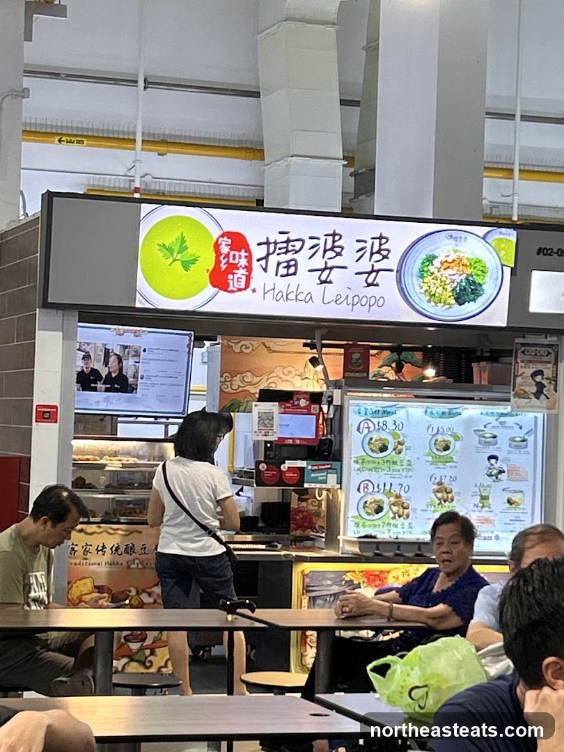 Hakka Leipopo Food Stall