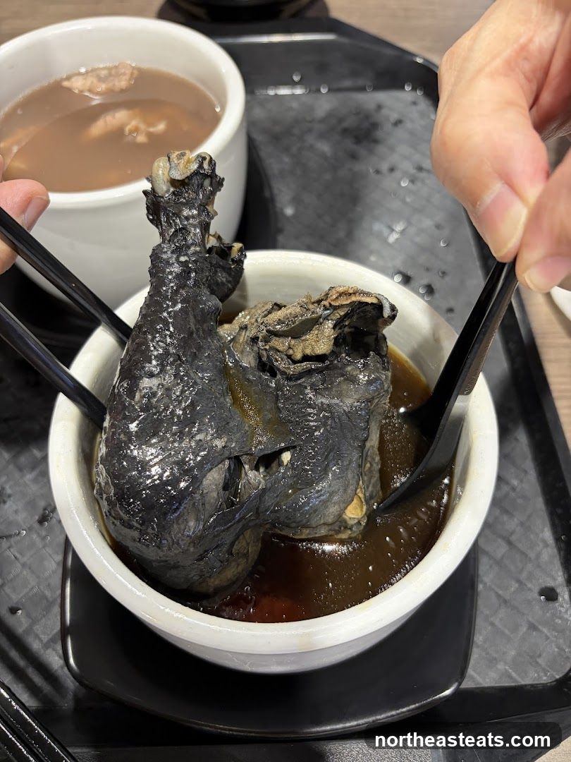 Black Chicken Soup