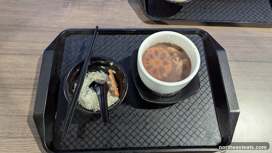 Rice and Soup