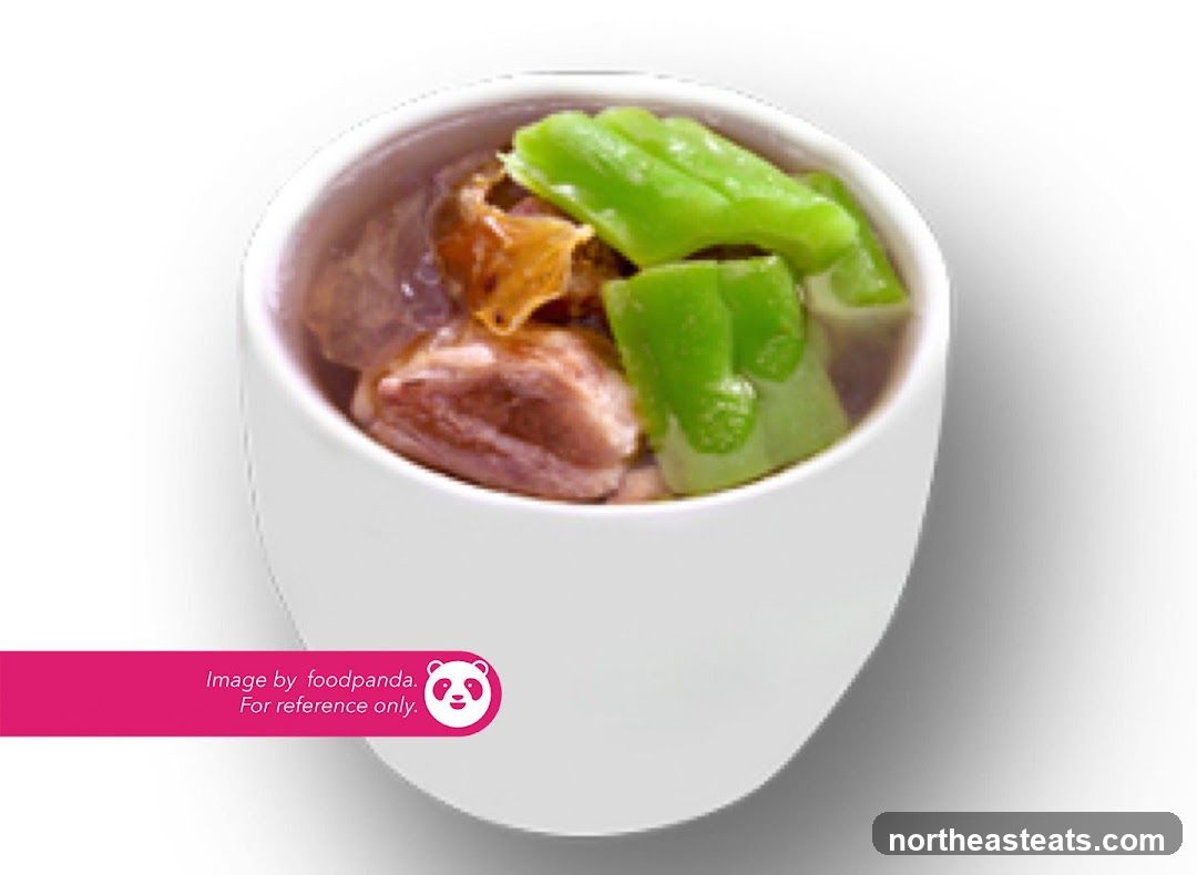Stewed Meat and Peppers