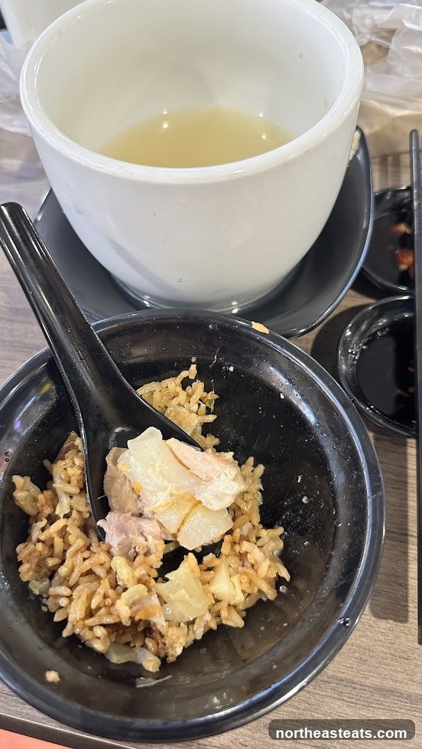 Fried Rice and Soup