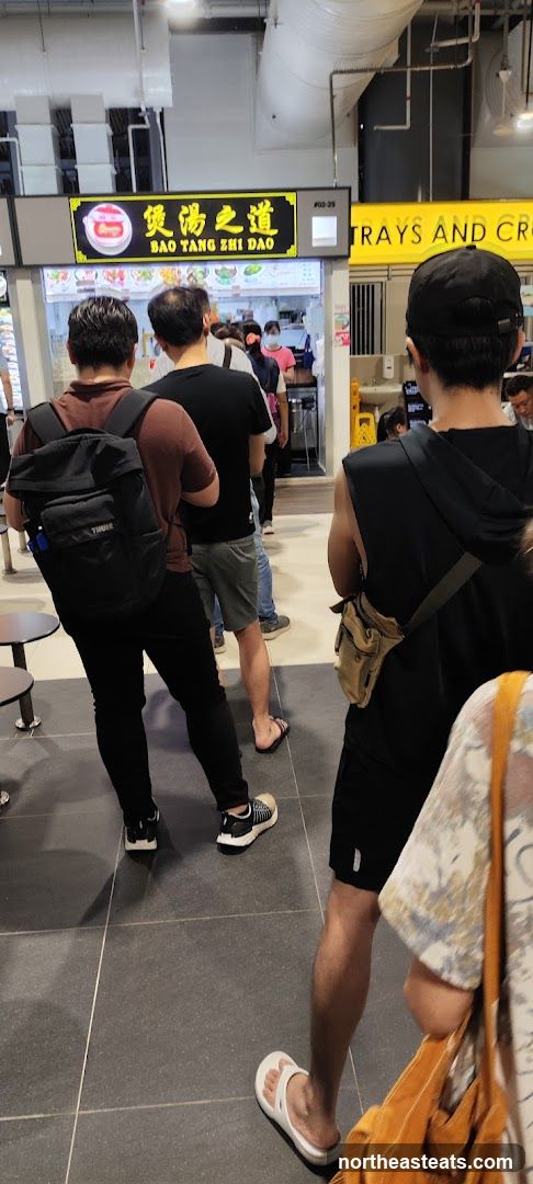 Food Stall Queue
