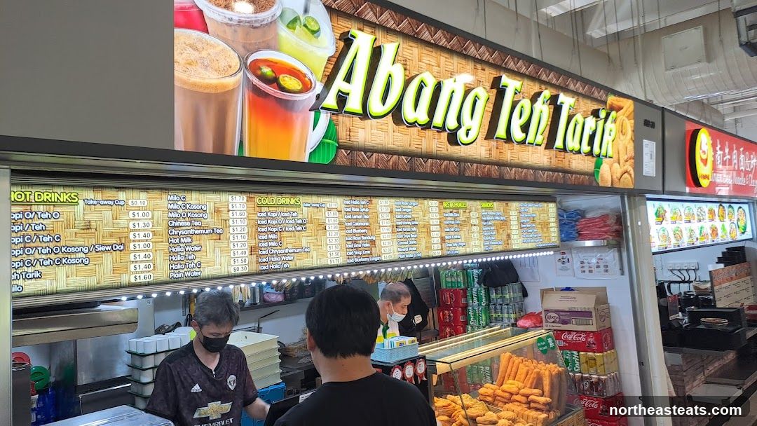 Abang Teh Tarik Drink Stall
