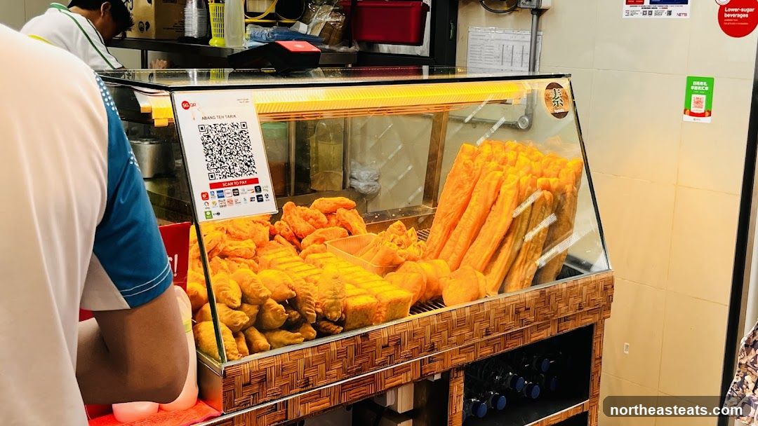 Fried Snacks Display