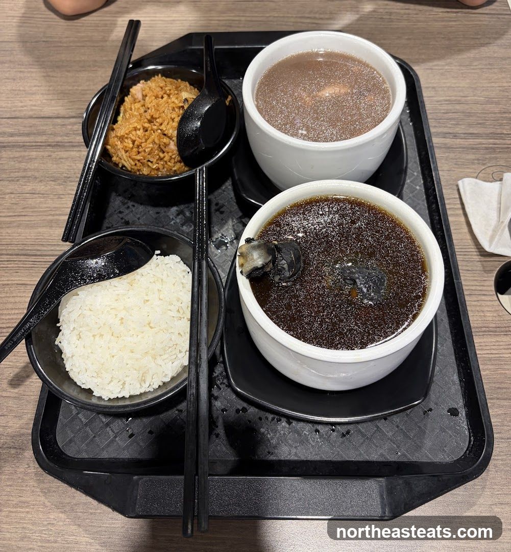 Soup and Rice Set
