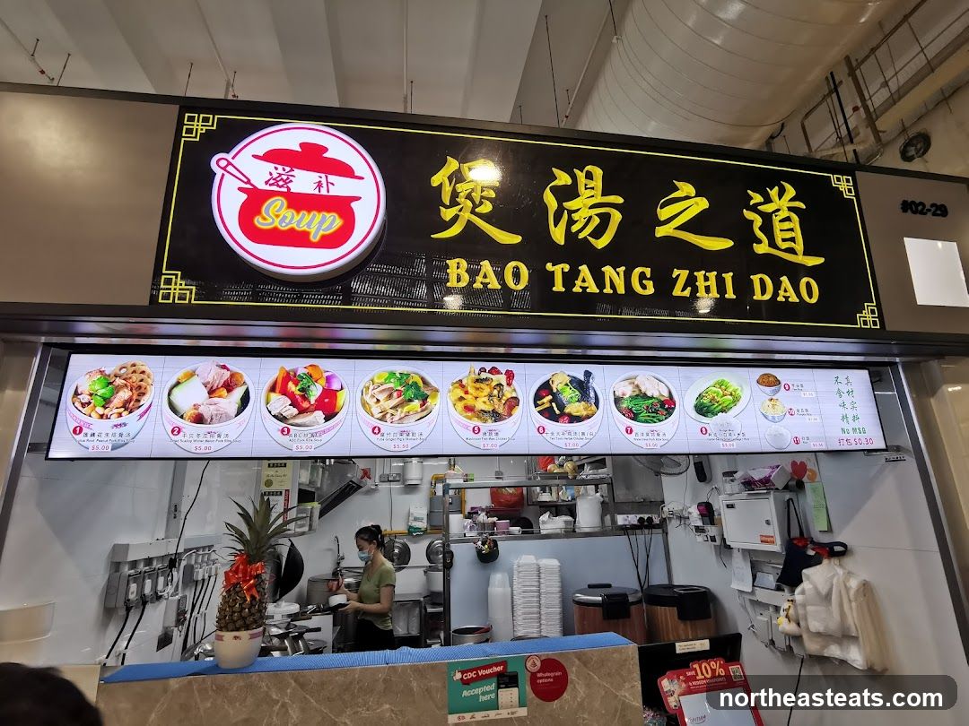 Soup Stall Menu