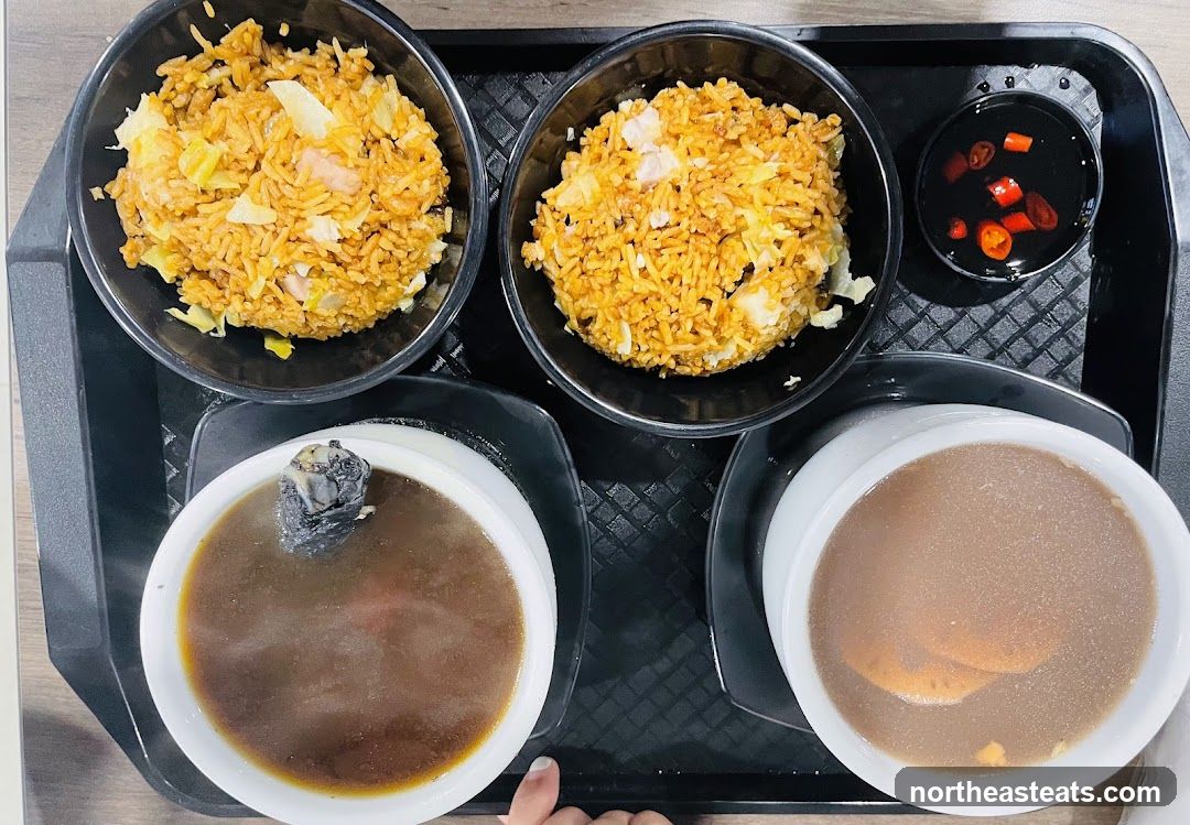 Asian Meal Tray
