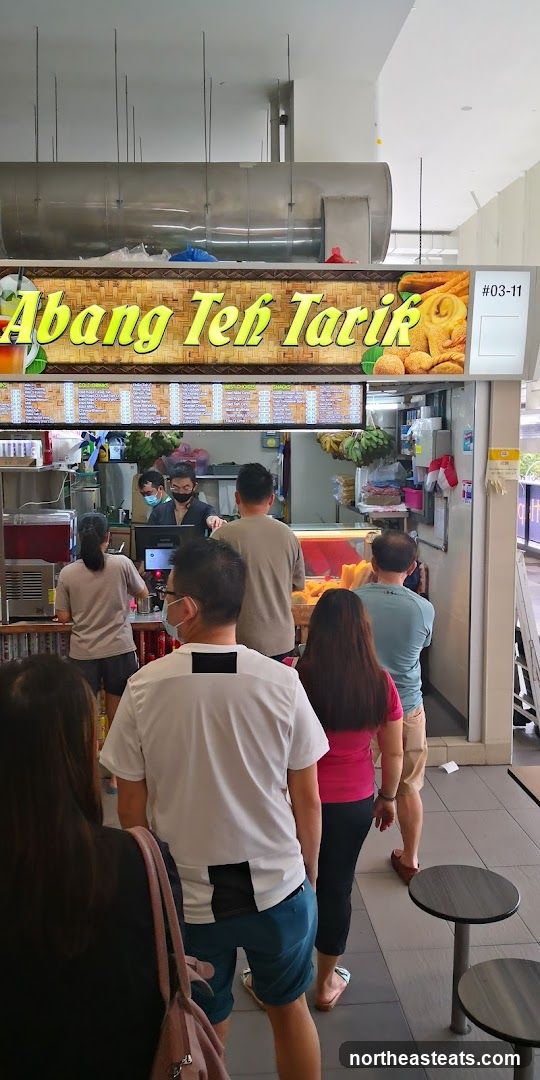 Abang Teh Tarik