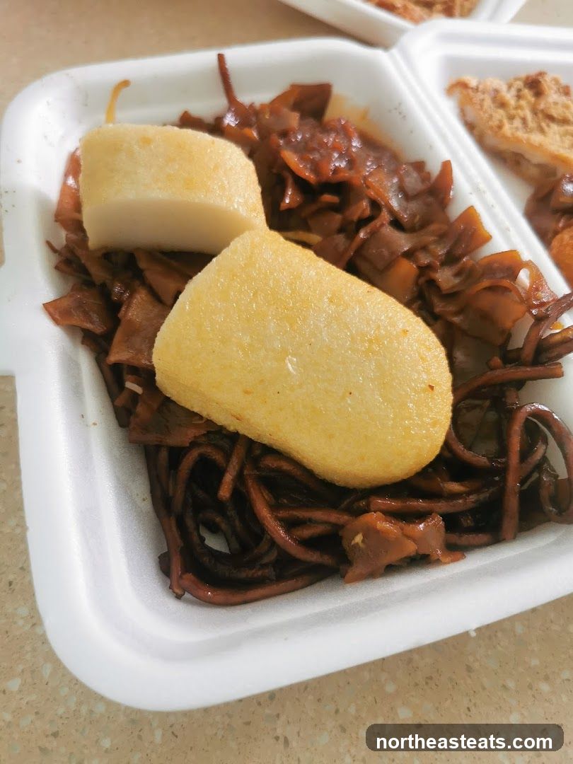 Noodles with Fish Cakes
