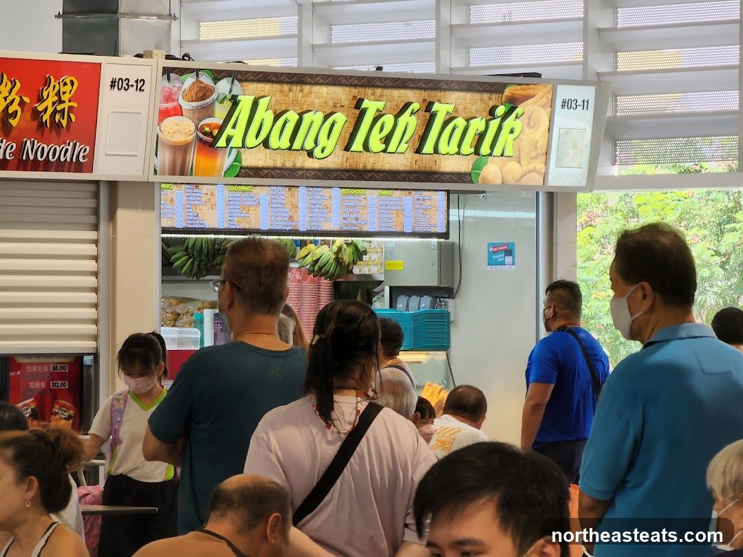 Food Stall with Menu