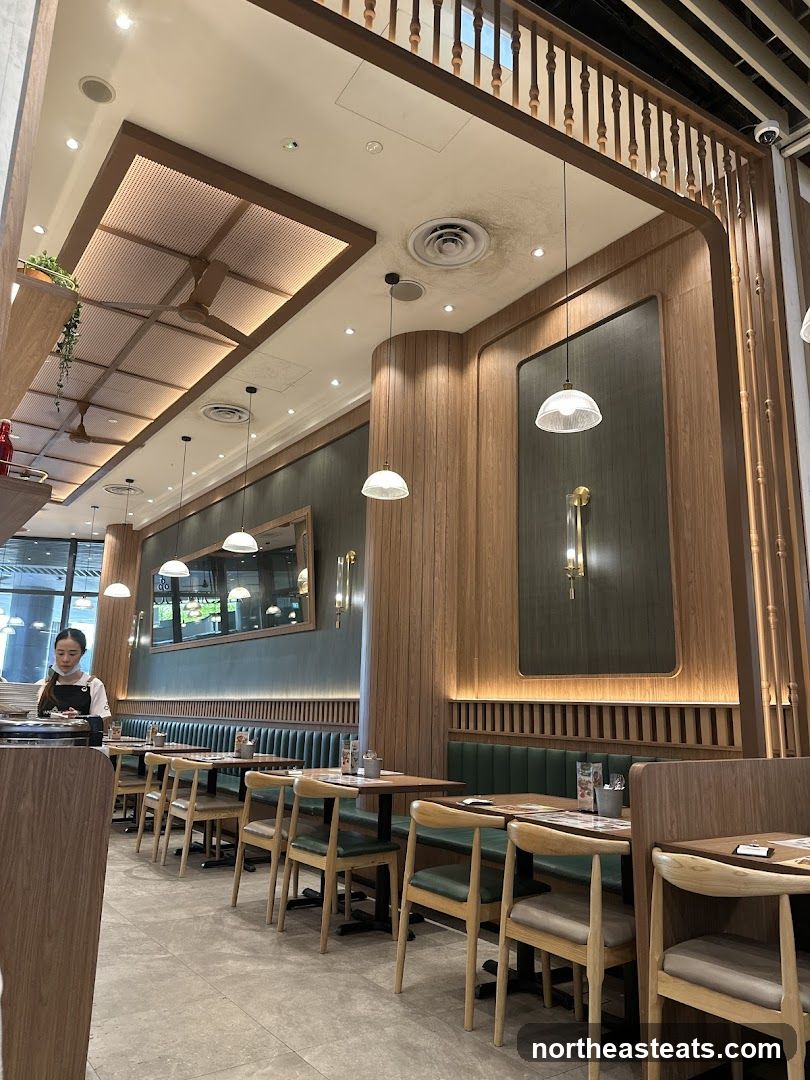 Restaurant Interior
