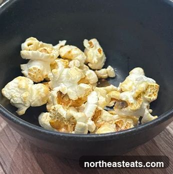 Popcorn in a Bowl