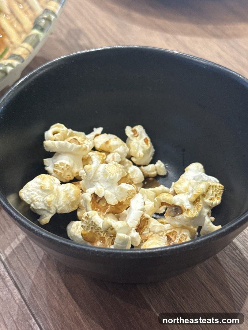 Popcorn in a Bowl