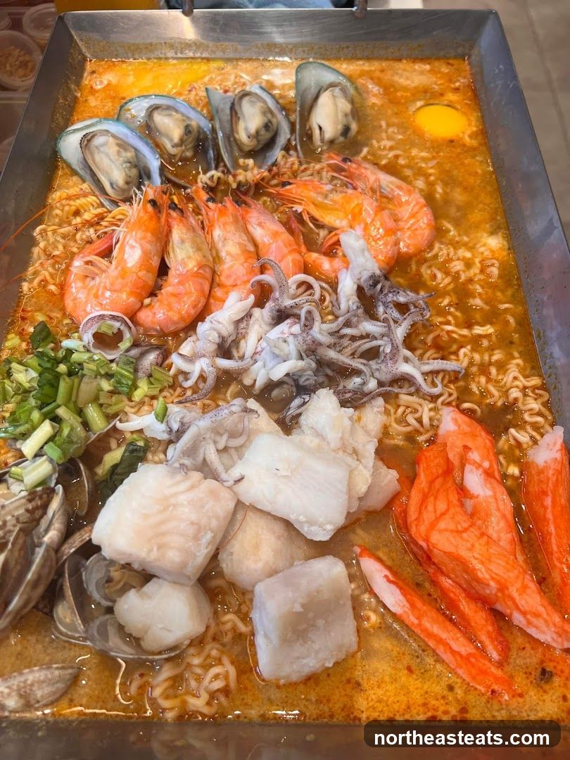 Seafood Noodle Soup