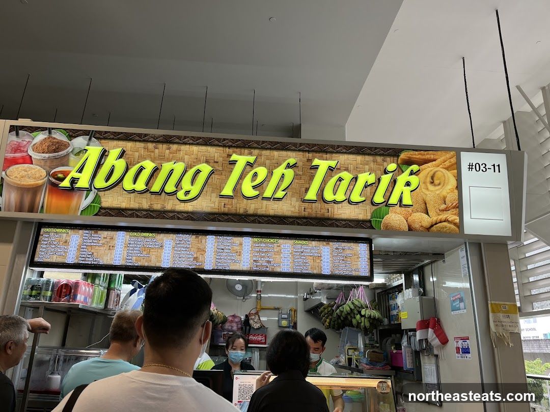 Abang Teh Tarik Stall