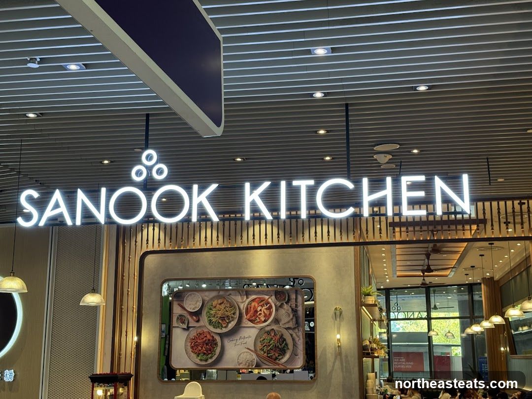 Sanook Kitchen Signage
