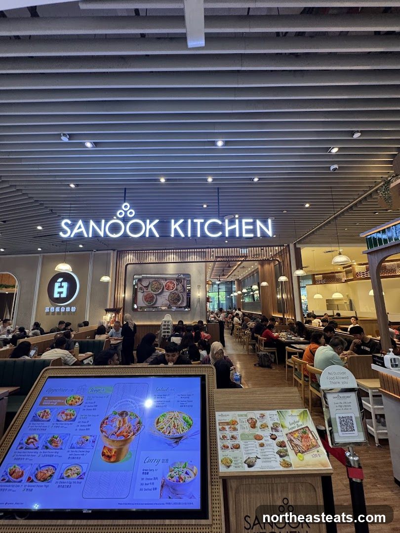 Sanook Kitchen Interior