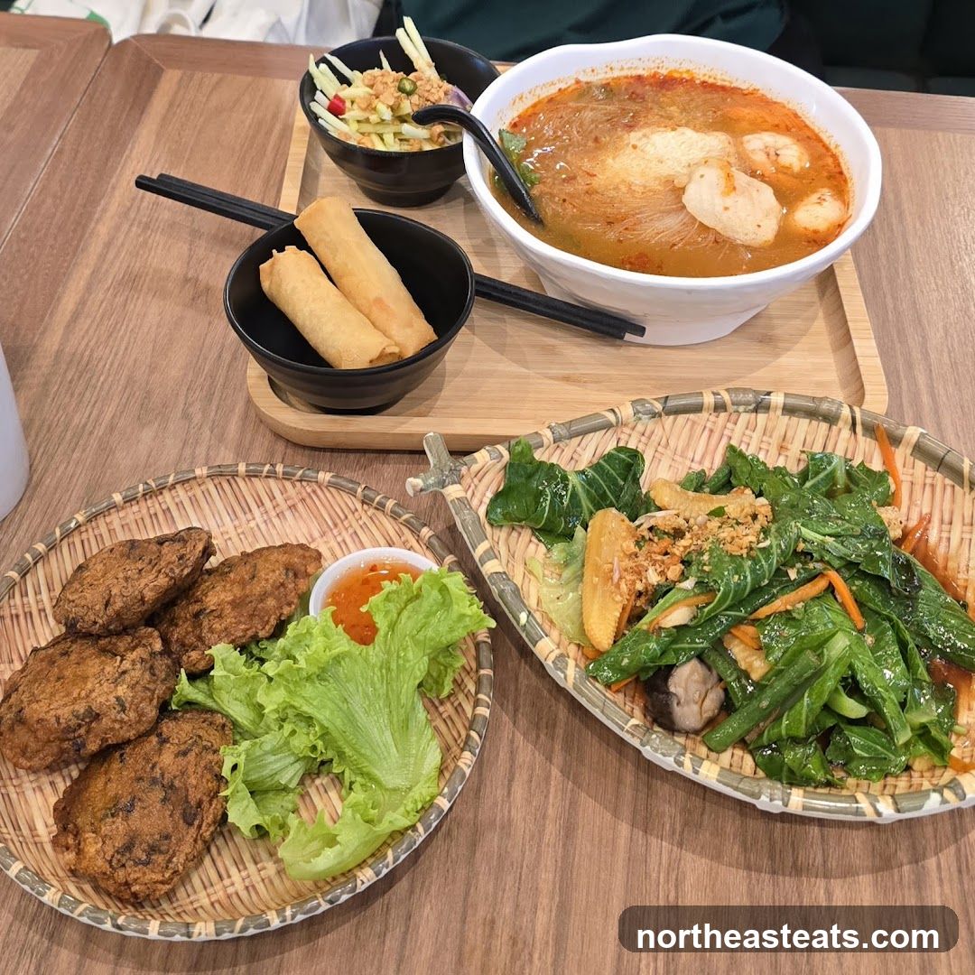 Thai Food Platter