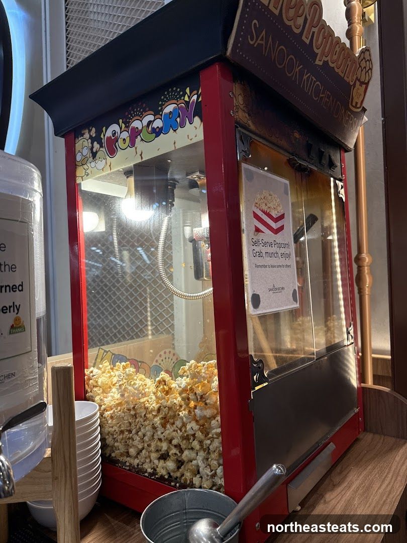 Popcorn Machine