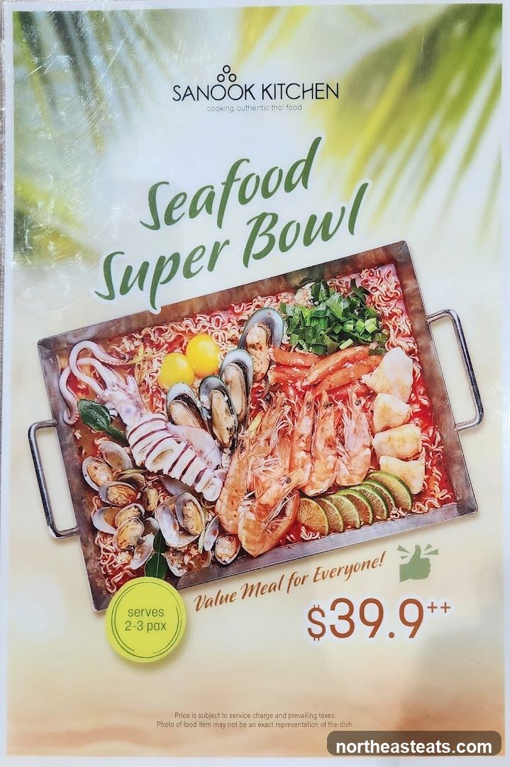 Seafood Super Bowl