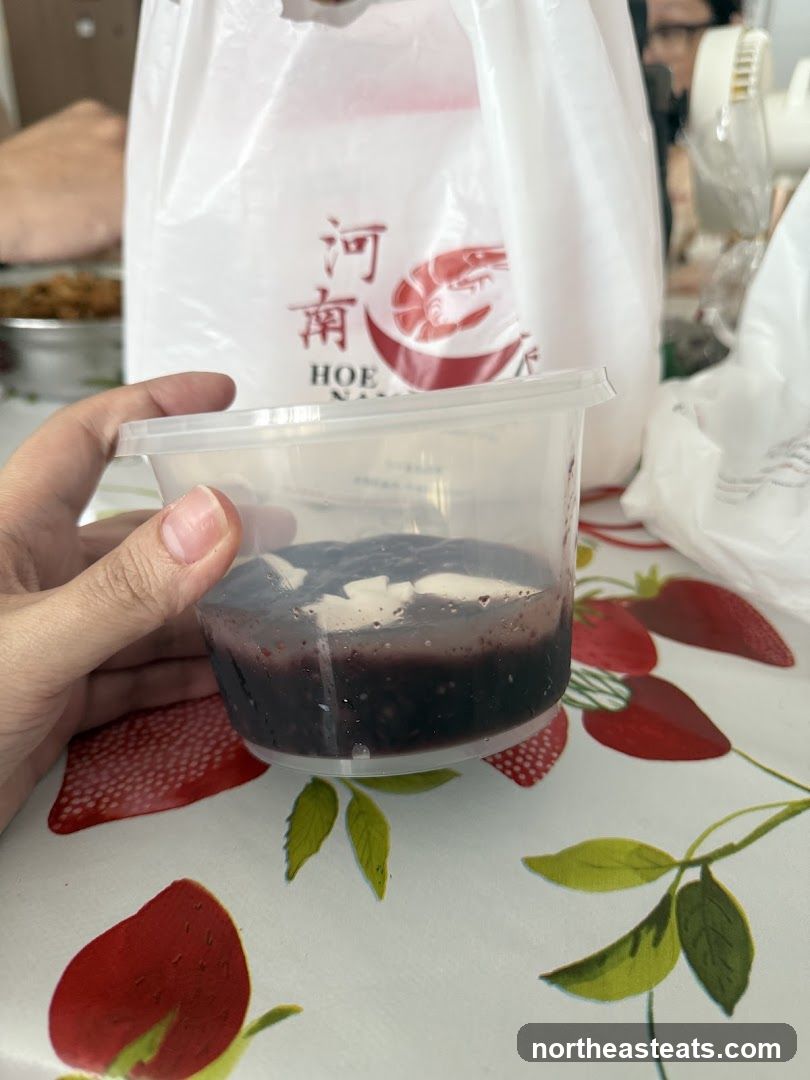 Black Rice Dessert