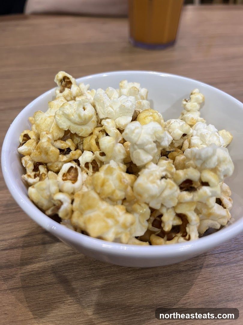 Caramel Popcorn