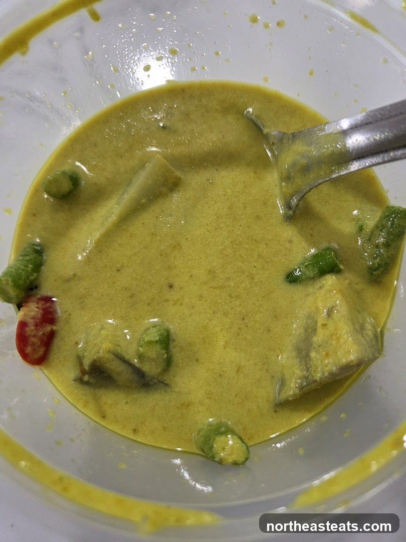 Curry with vegetables