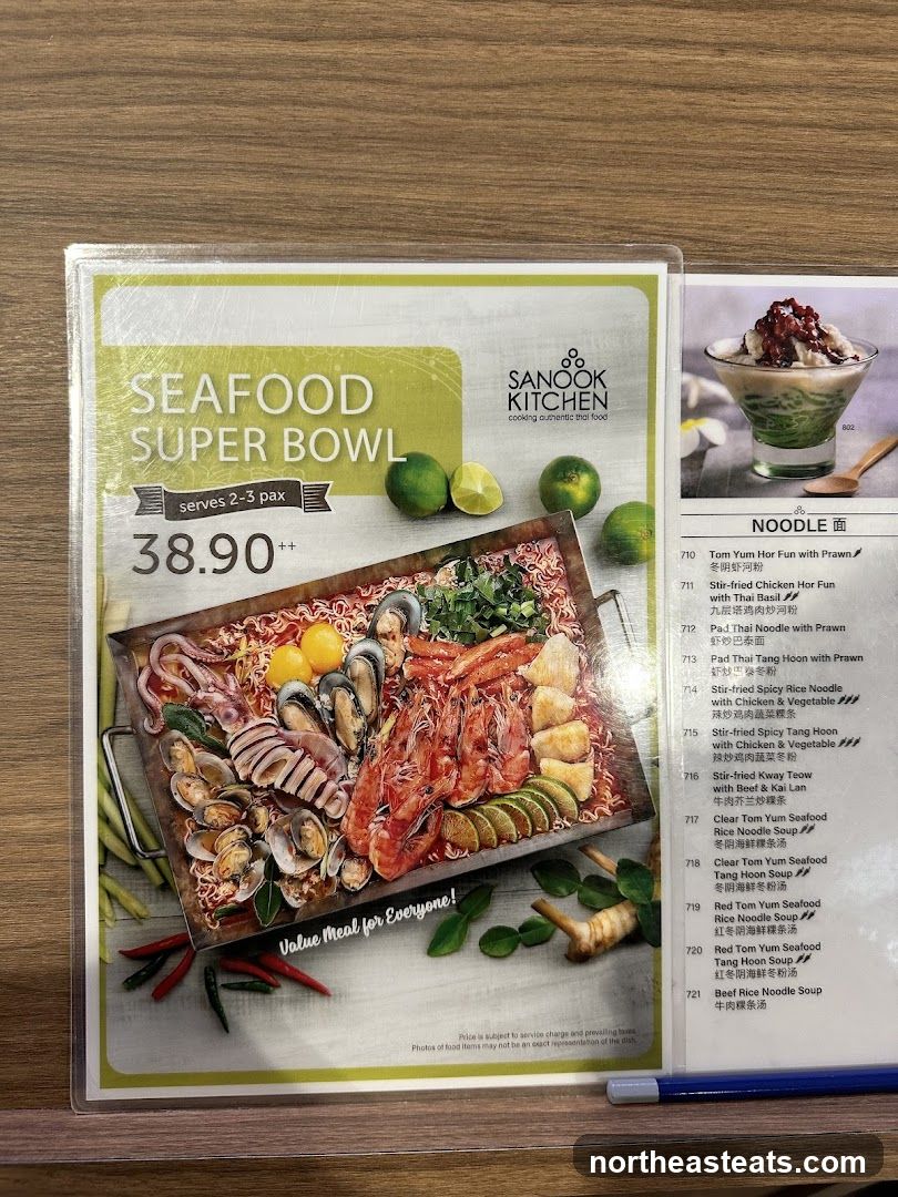 Seafood Super Bowl