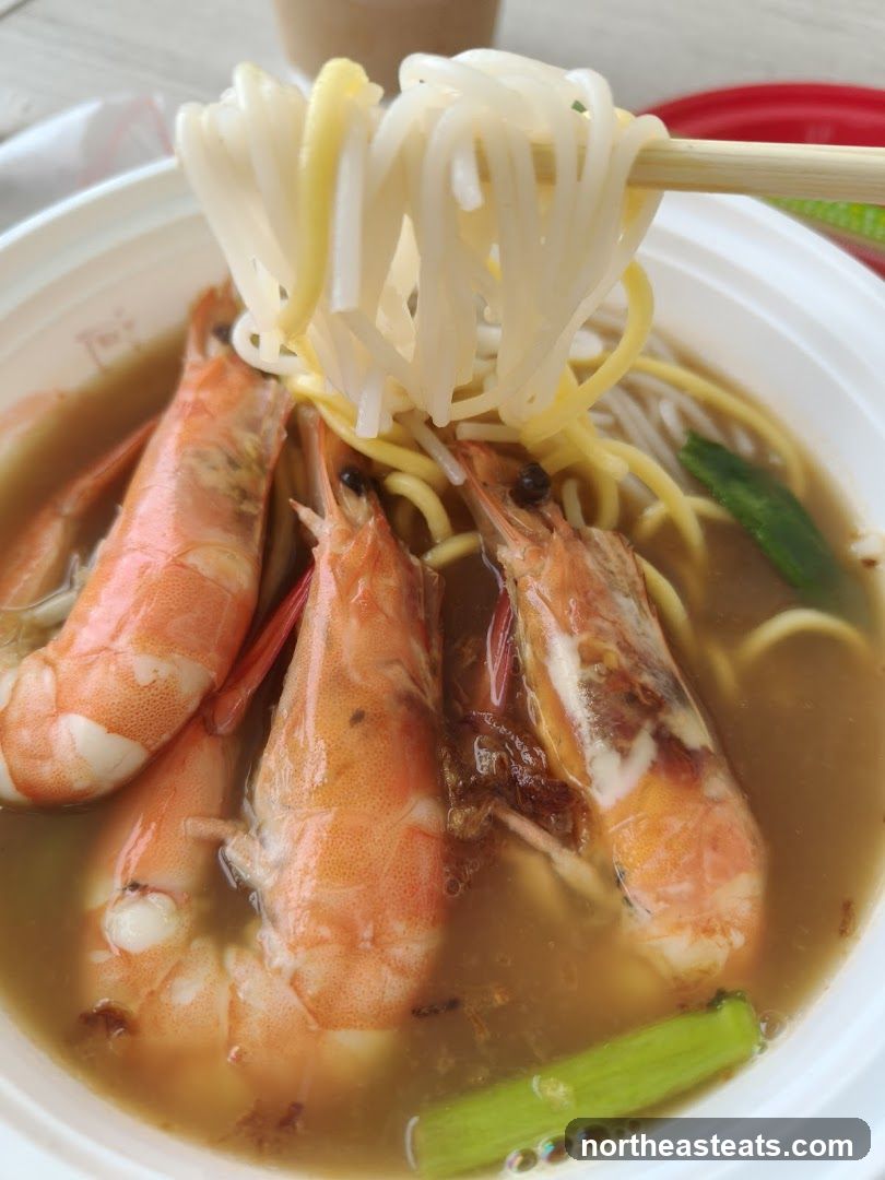 Shrimp Noodles