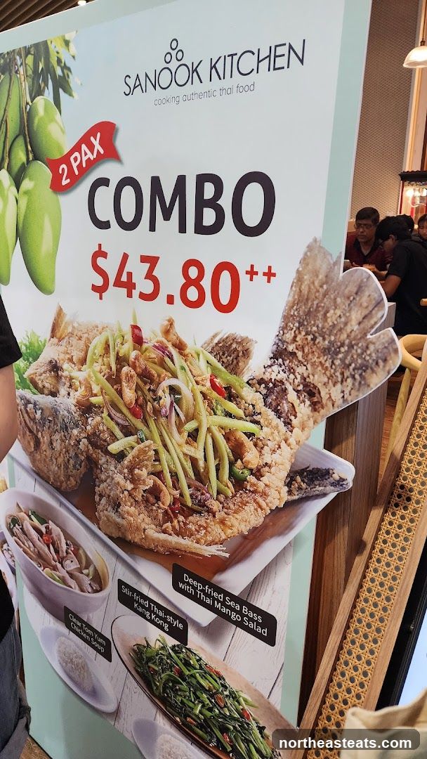 Sanook Kitchen Combo Meal