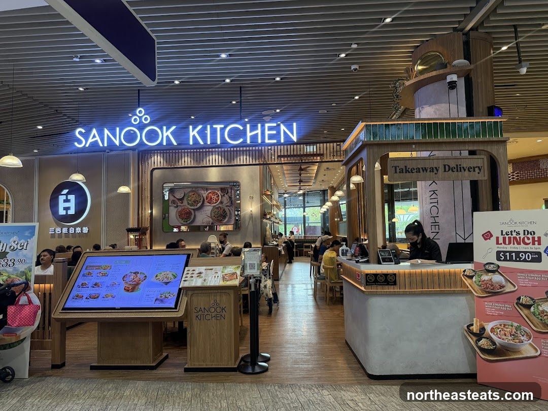 Sanook Kitchen Interior