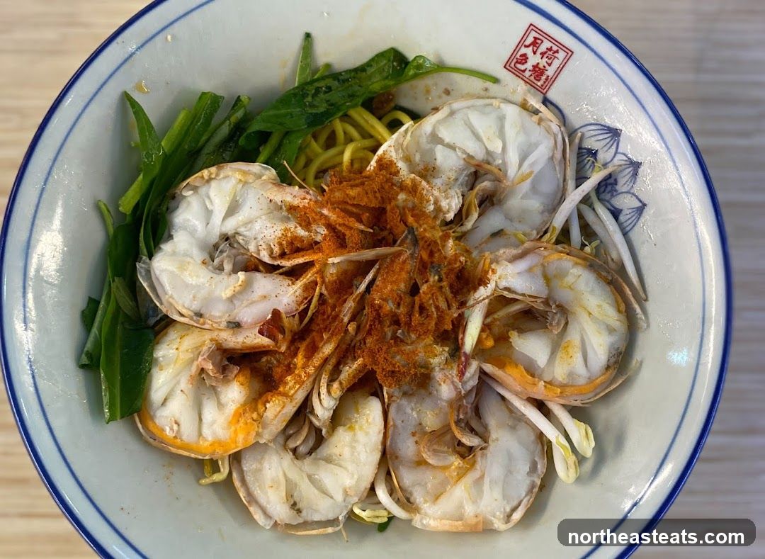 Prawn Noodles