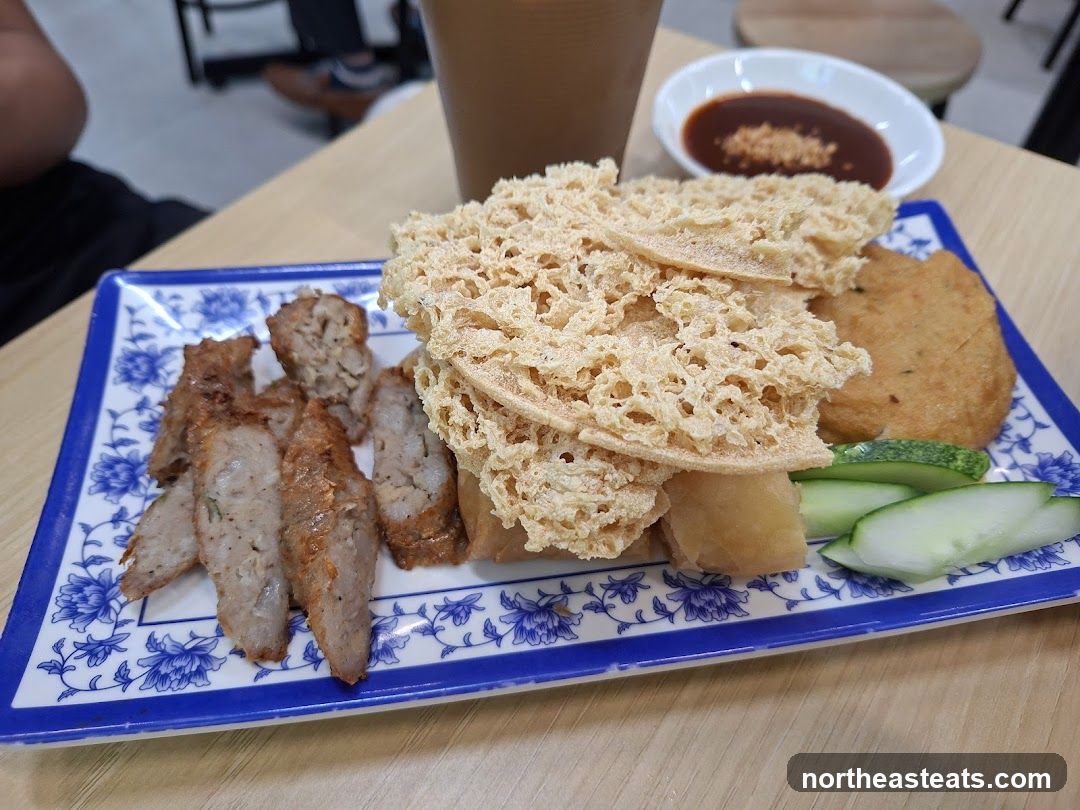 Fried Snacks Platter