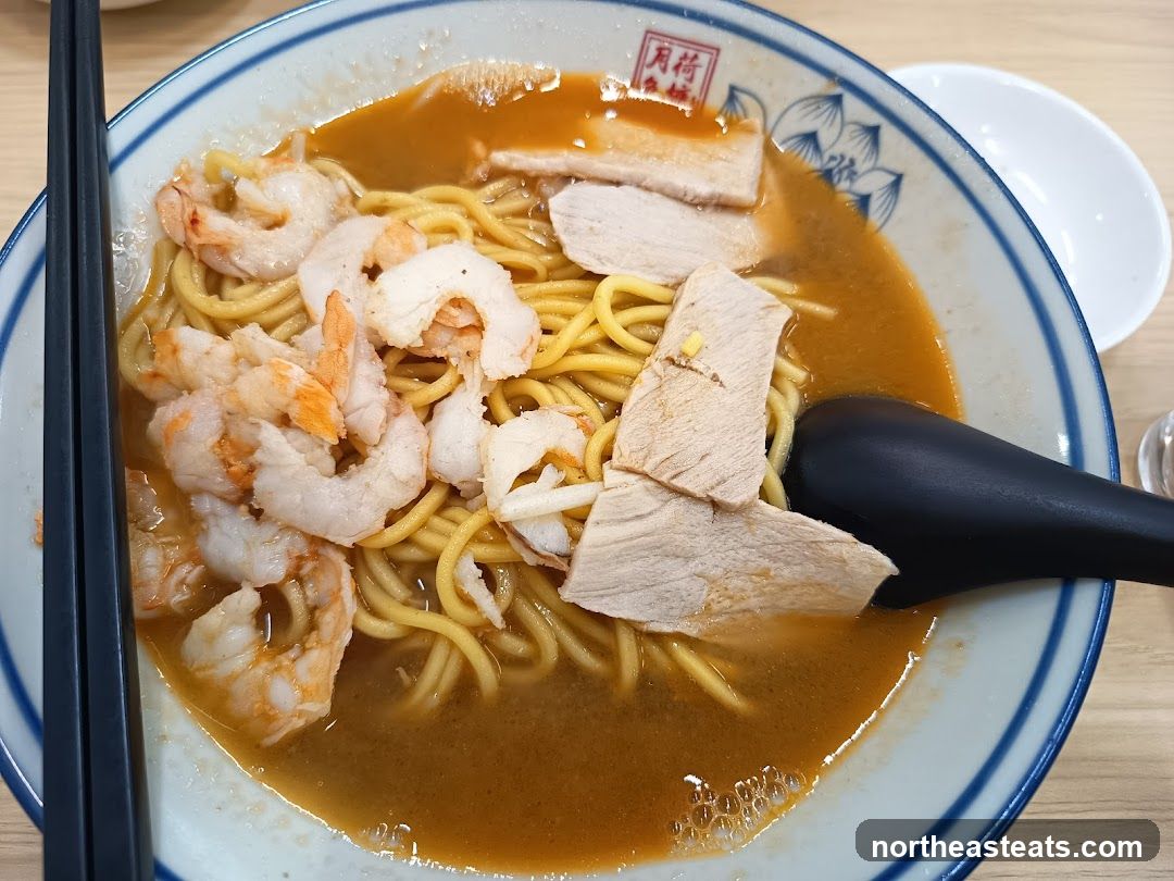 Shrimp and Pork Ramen