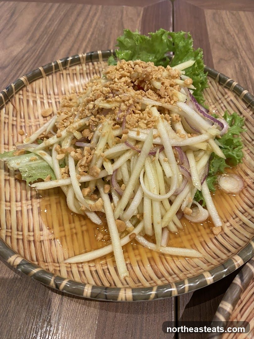 Green Papaya Salad