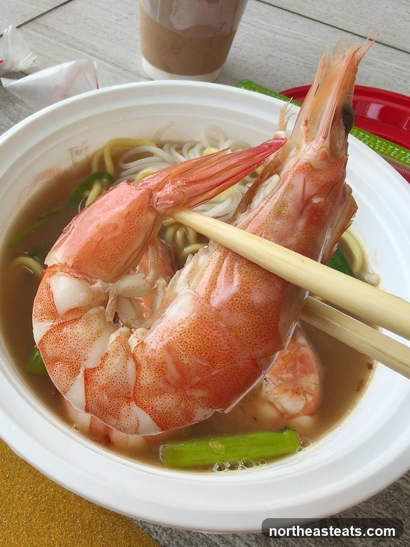Shrimp Noodle Soup