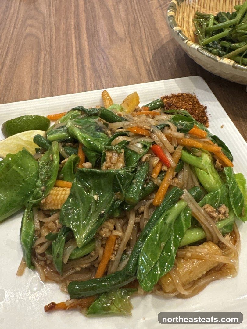 Stir-fried Noodles with Vegetables