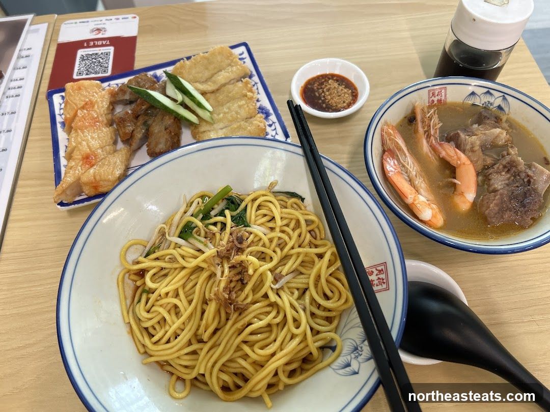 Noodles and Soup