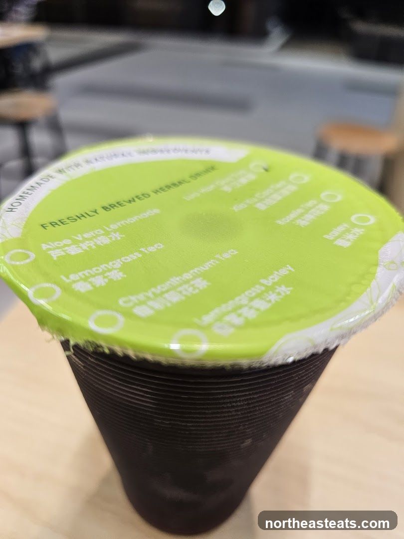Herbal Drink Cup