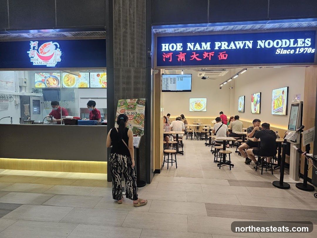 Hoe Nam Prawn Noodles - Northshore Plaza II