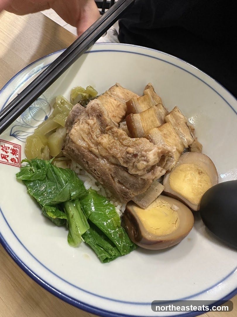 Braised Pork Belly with Rice