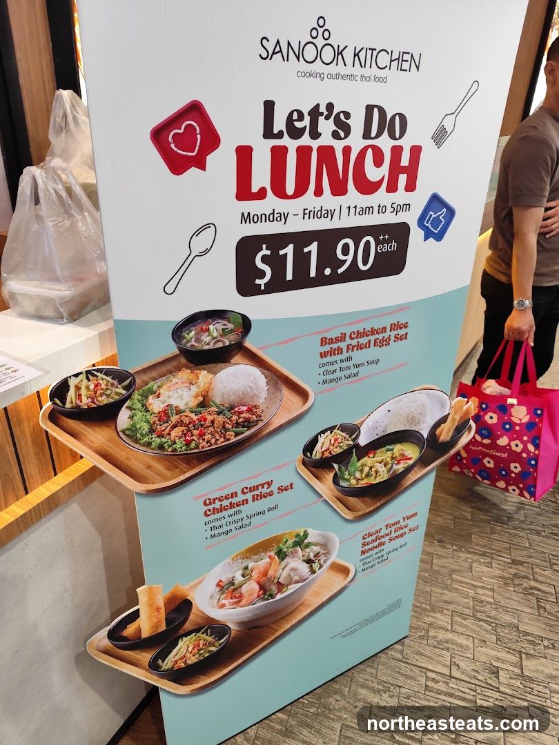 Sanook Kitchen Lunch Promotion