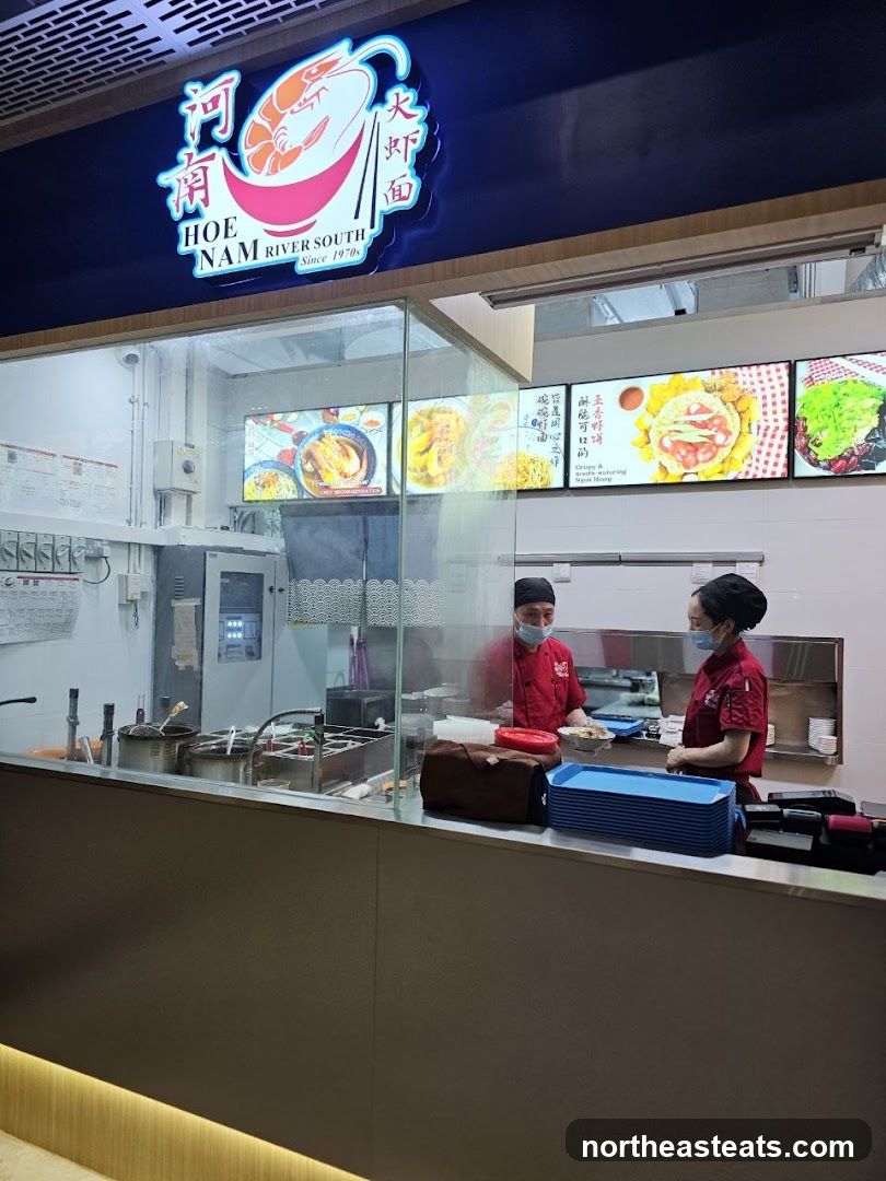 Hoe Nam Prawn Noodles - Northshore Plaza II