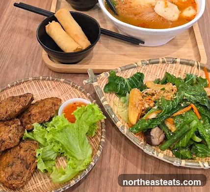 Vietnamese Food Platter